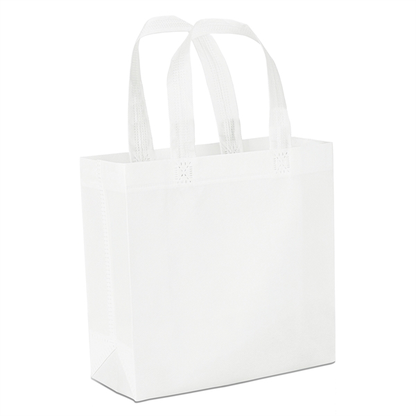 Lulu Laminated Non-Woven Tote - Dynamic Color - Lulu Laminated Non-Woven Tote - Dynamic Color - Image 2 of 5