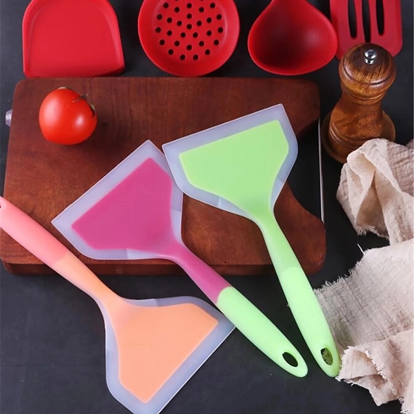 Home Cooking Utensils Silicone Spatulas - Home Cooking Utensils Silicone Spatulas - Image 3 of 5