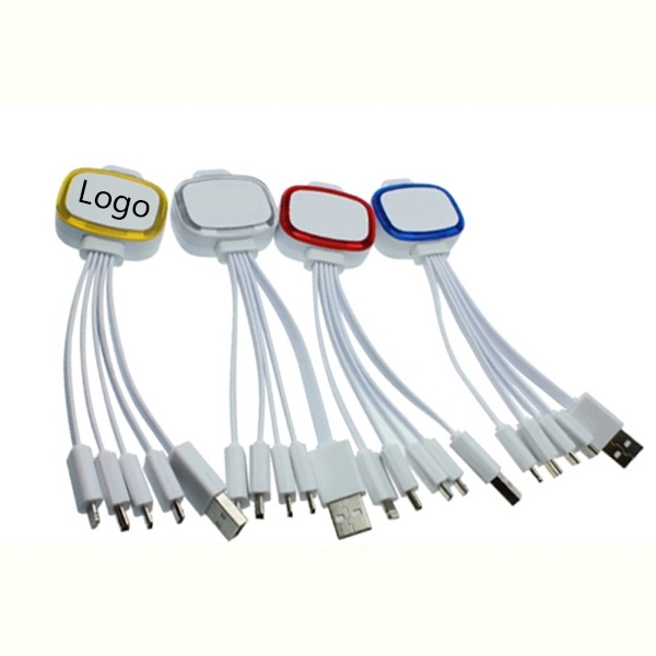 5 in 1 multi USB Charger Cable - 5 in 1 multi USB Charger Cable - Image 0 of 2