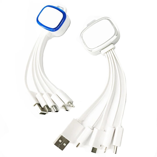 5 in 1 multi USB Charger Cable - 5 in 1 multi USB Charger Cable - Image 1 of 2