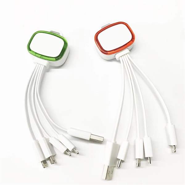 5 in 1 multi USB Charger Cable - 5 in 1 multi USB Charger Cable - Image 2 of 2