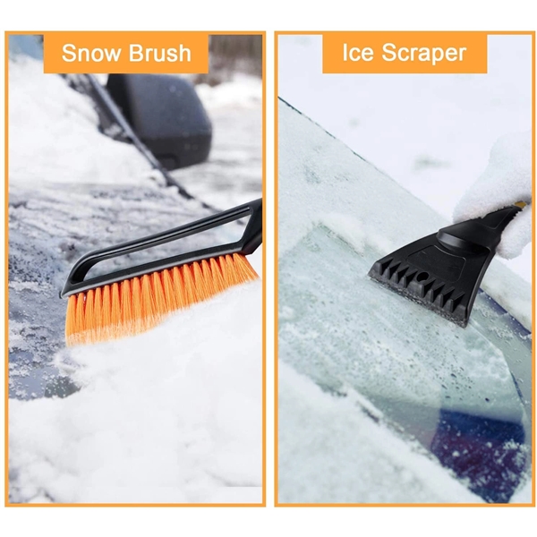Snow Brush and Detachable Ice Scraper - Snow Brush and Detachable Ice Scraper - Image 1 of 2