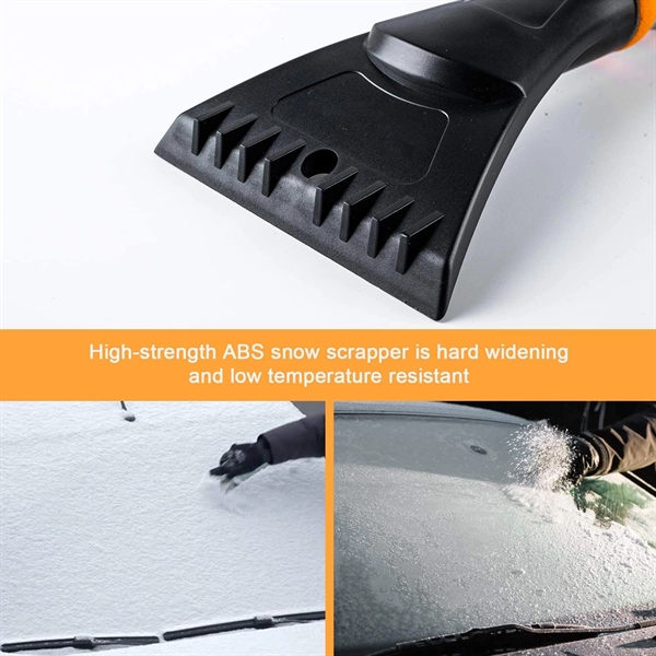 Snow Brush and Detachable Ice Scraper - Snow Brush and Detachable Ice Scraper - Image 2 of 2