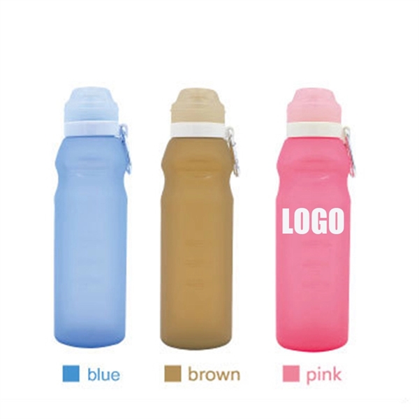 20oz Collapsible Silicone Bottle