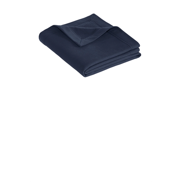 Gildan DryBlend Stadium Blanket. - Gildan DryBlend Stadium Blanket. - Image 4 of 6