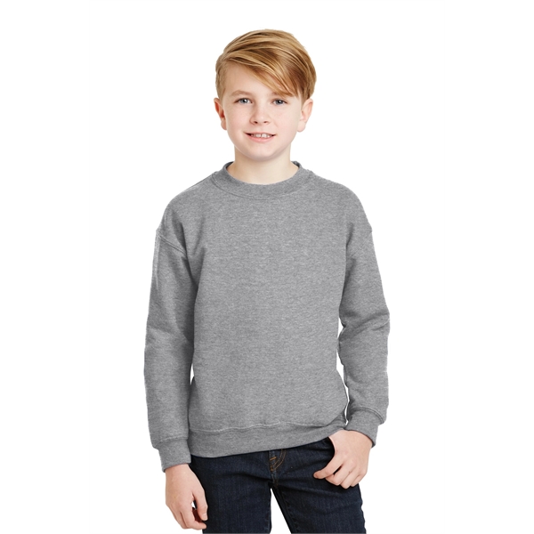 Gildan - Youth Heavy Blend Crewneck Sweatshirt. - Gildan - Youth Heavy Blend Crewneck Sweatshirt. - Image 51 of 67