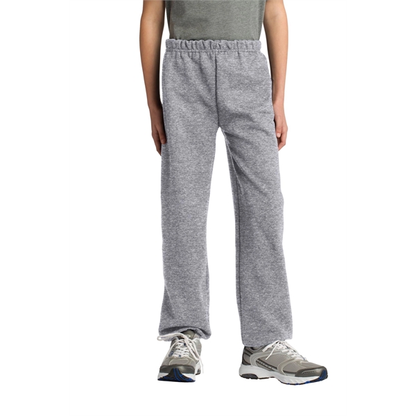 Gildan Youth Heavy Blend Sweatpant. - Gildan Youth Heavy Blend Sweatpant. - Image 1 of 15