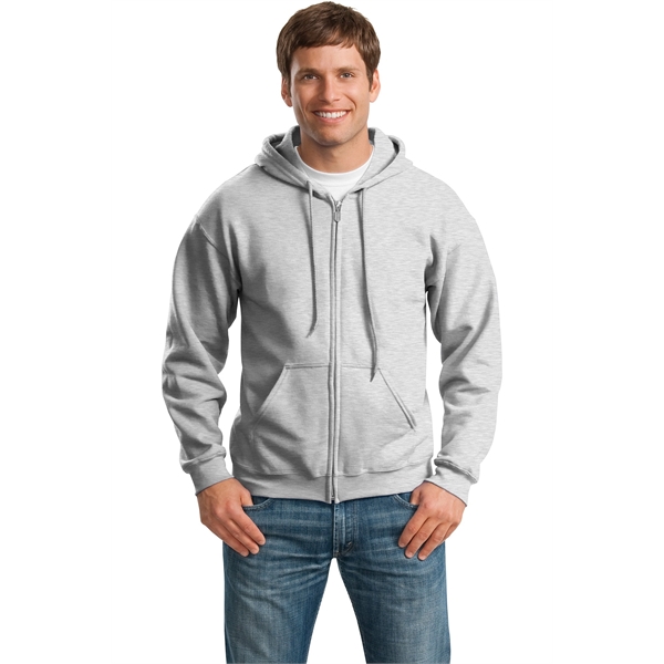 Gildan - Heavy Blend Full-Zip Hooded Sweatshirt. - Gildan - Heavy Blend Full-Zip Hooded Sweatshirt. - Image 1 of 93