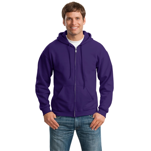 Gildan - Heavy Blend Full-Zip Hooded Sweatshirt. - Gildan - Heavy Blend Full-Zip Hooded Sweatshirt. - Image 5 of 93