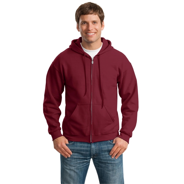 Gildan - Heavy Blend Full-Zip Hooded Sweatshirt. - Gildan - Heavy Blend Full-Zip Hooded Sweatshirt. - Image 7 of 93