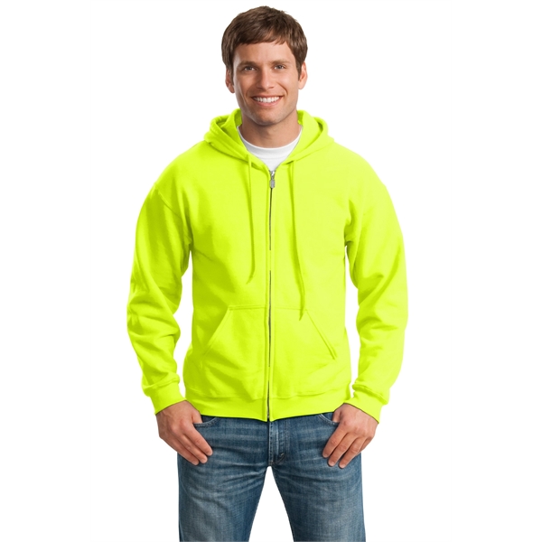 Gildan - Heavy Blend Full-Zip Hooded Sweatshirt. - Gildan - Heavy Blend Full-Zip Hooded Sweatshirt. - Image 11 of 93