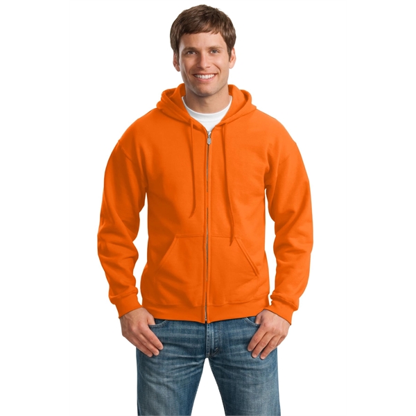 Gildan - Heavy Blend Full-Zip Hooded Sweatshirt. - Gildan - Heavy Blend Full-Zip Hooded Sweatshirt. - Image 13 of 93