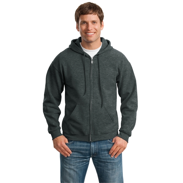 Gildan - Heavy Blend Full-Zip Hooded Sweatshirt. - Gildan - Heavy Blend Full-Zip Hooded Sweatshirt. - Image 15 of 93