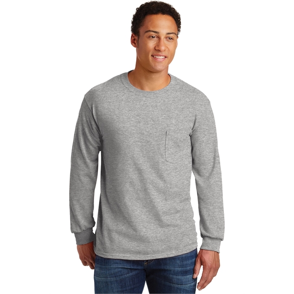 Gildan - Ultra Cotton 100% US Cotton Long Sleeve T-Shirt ... - Gildan - Ultra Cotton 100% US Cotton Long Sleeve T-Shirt ... - Image 29 of 30