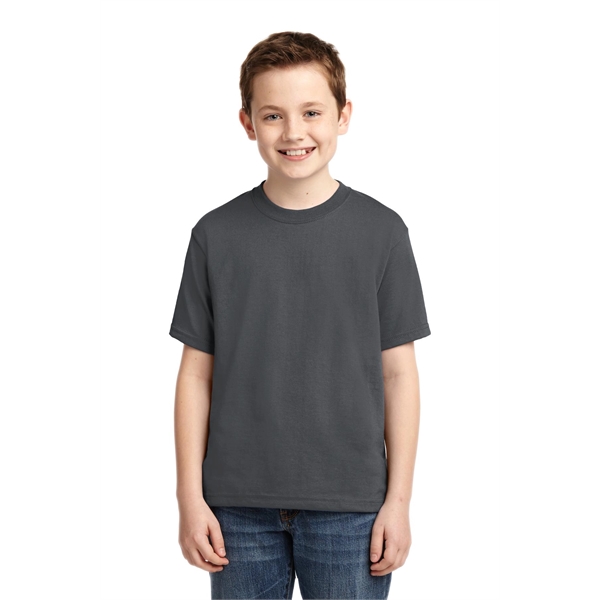 Jerzees - Youth Dri-Power 50/50 Cotton/Poly T-Shirt. - Jerzees - Youth Dri-Power 50/50 Cotton/Poly T-Shirt. - Image 31 of 217