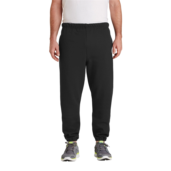 Jerzees Super Sweats NuBlend - Sweatpant with Pockets. - Jerzees Super Sweats NuBlend - Sweatpant with Pockets. - Image 0 of 19