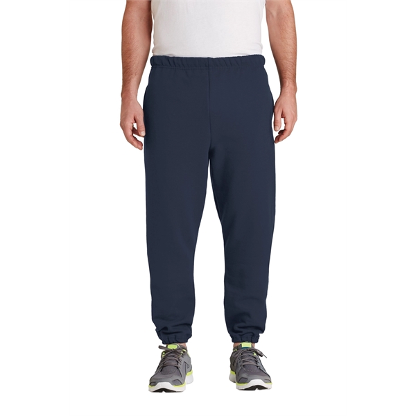 Jerzees Super Sweats NuBlend - Sweatpant with Pockets. - Jerzees Super Sweats NuBlend - Sweatpant with Pockets. - Image 10 of 19