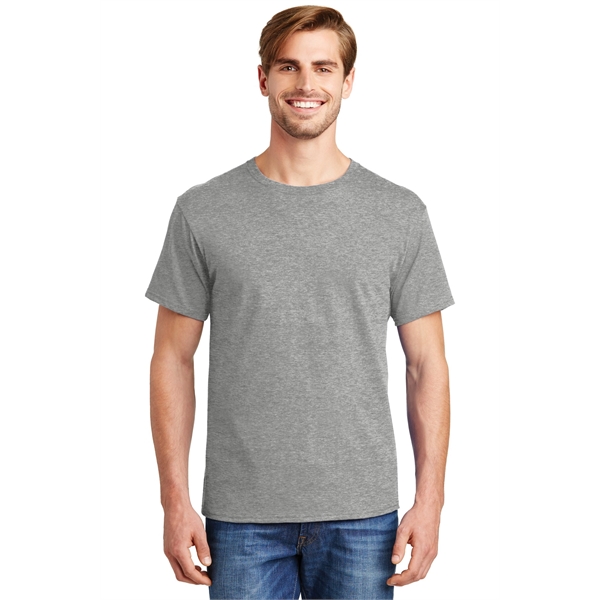 Hanes - Essential-T 100% Cotton T-Shirt. - Hanes - Essential-T 100% Cotton T-Shirt. - Image 76 of 94