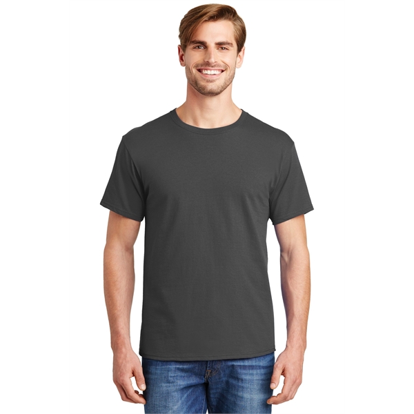 Hanes - Essential-T 100% Cotton T-Shirt. - Hanes - Essential-T 100% Cotton T-Shirt. - Image 77 of 94