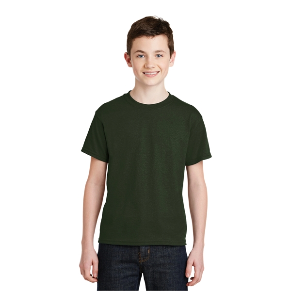 Gildan Youth DryBlend 50 Cotton/50 Poly T-Shirt. - Gildan Youth DryBlend 50 Cotton/50 Poly T-Shirt. - Image 134 of 141