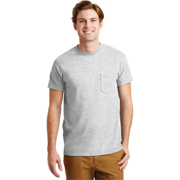 Gildan - DryBlend 50 Cotton/50 Poly Pocket T-Shirt. - Gildan - DryBlend 50 Cotton/50 Poly Pocket T-Shirt. - Image 40 of 45