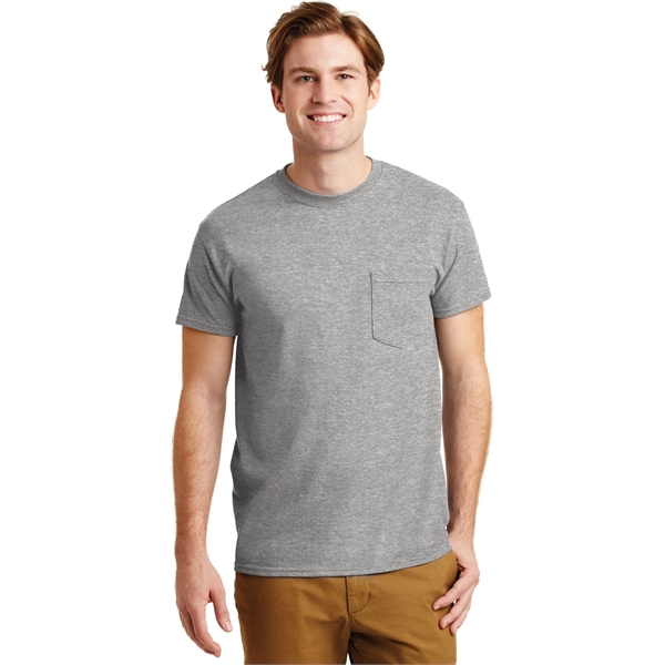 Gildan - DryBlend 50 Cotton/50 Poly Pocket T-Shirt. - Gildan - DryBlend 50 Cotton/50 Poly Pocket T-Shirt. - Image 41 of 45
