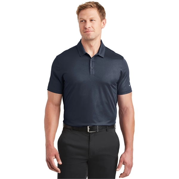 Nike Dri-FIT Embossed Tri-Blade Polo. - Nike Dri-FIT Embossed Tri-Blade Polo. - Image 4 of 30