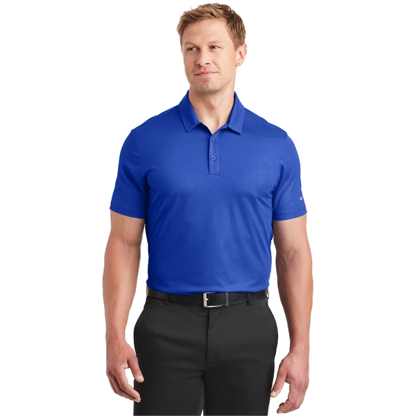 Nike Dri-FIT Embossed Tri-Blade Polo. - Nike Dri-FIT Embossed Tri-Blade Polo. - Image 7 of 30