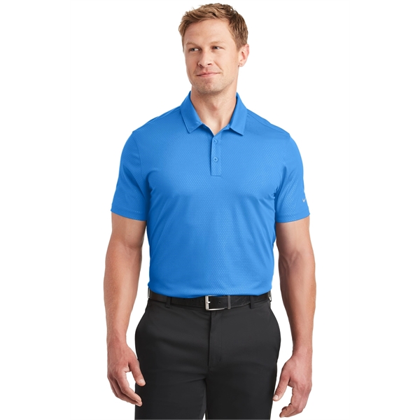 Nike Dri-FIT Embossed Tri-Blade Polo. - Nike Dri-FIT Embossed Tri-Blade Polo. - Image 10 of 30