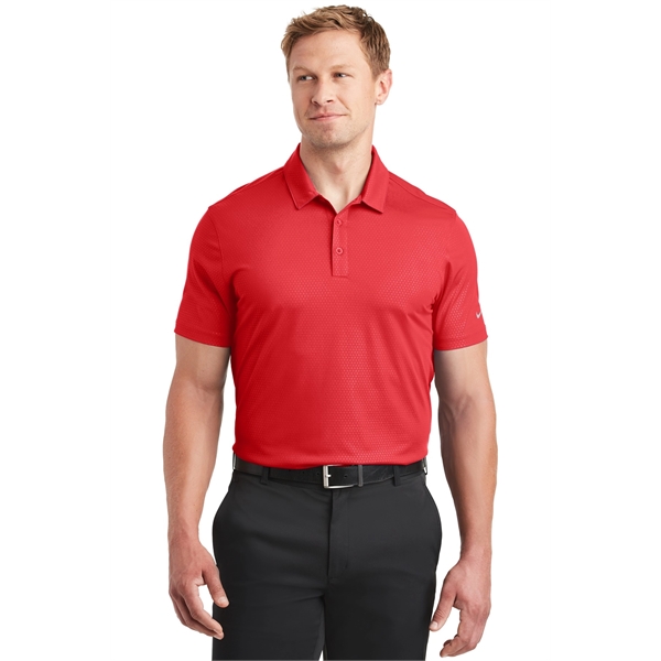 Nike Dri-FIT Embossed Tri-Blade Polo. - Nike Dri-FIT Embossed Tri-Blade Polo. - Image 13 of 30