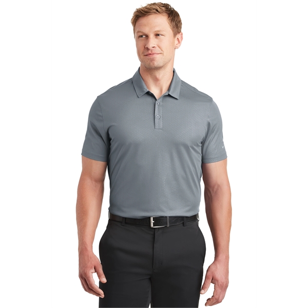 Nike Dri-FIT Embossed Tri-Blade Polo. - Nike Dri-FIT Embossed Tri-Blade Polo. - Image 16 of 30