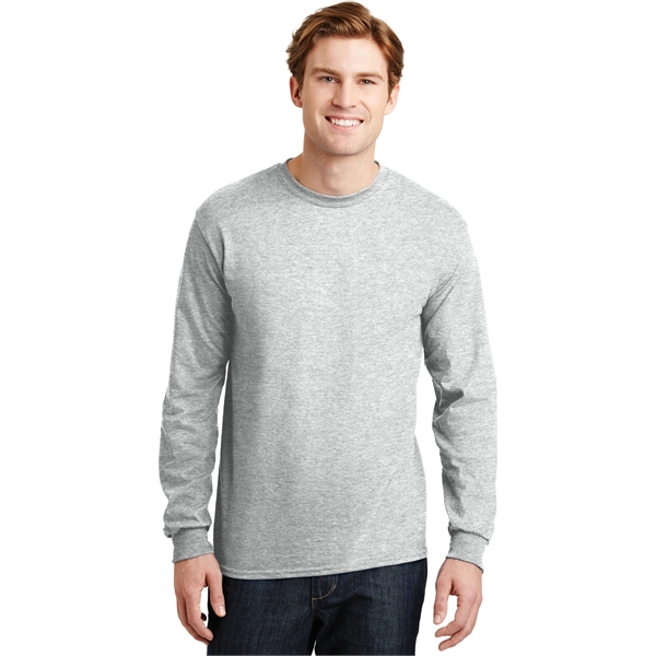 Gildan - DryBlend 50 Cotton/50 Poly Long Sleeve T-Shirt. - Gildan - DryBlend 50 Cotton/50 Poly Long Sleeve T-Shirt. - Image 34 of 75