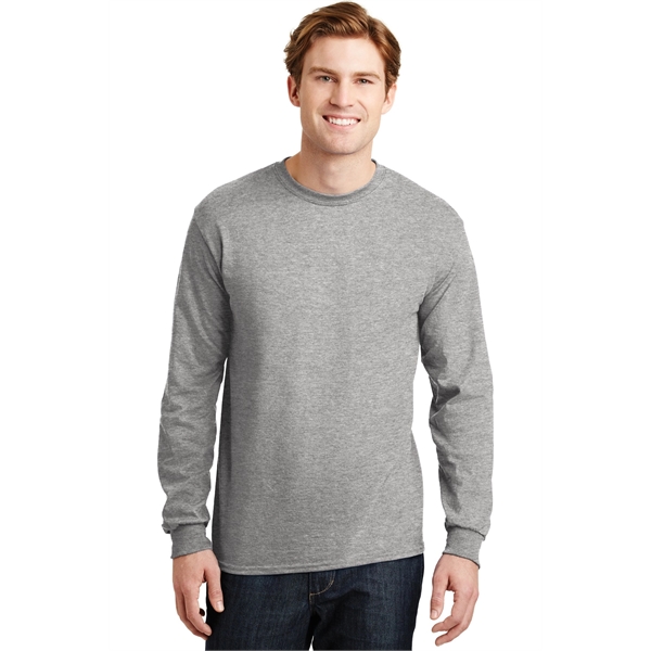 Gildan - DryBlend 50 Cotton/50 Poly Long Sleeve T-Shirt. - Gildan - DryBlend 50 Cotton/50 Poly Long Sleeve T-Shirt. - Image 36 of 75