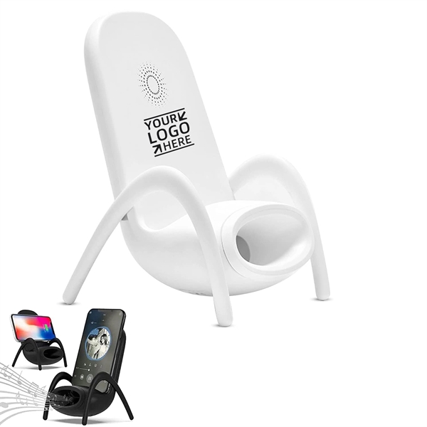 Chair Shape Wireless Phone Charger Stand - Chair Shape Wireless Phone Charger Stand - Image 0 of 5