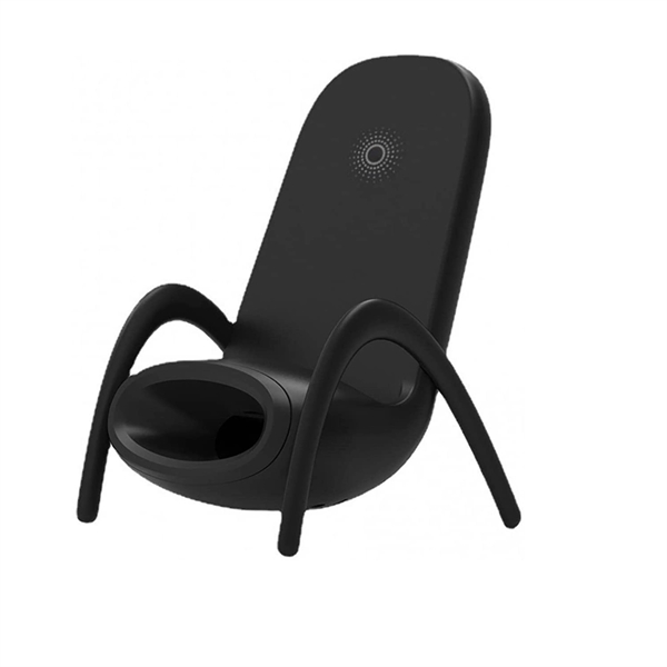 Chair Shape Wireless Phone Charger Stand - Chair Shape Wireless Phone Charger Stand - Image 2 of 5