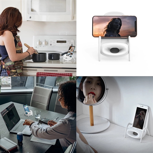 Chair Shape Wireless Phone Charger Stand - Chair Shape Wireless Phone Charger Stand - Image 5 of 5
