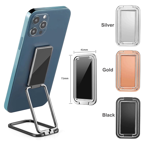 Metal Foldable Phone Stand - Metal Foldable Phone Stand - Image 1 of 5