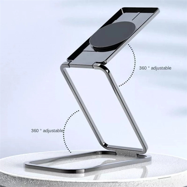 Metal Foldable Phone Stand - Metal Foldable Phone Stand - Image 4 of 5