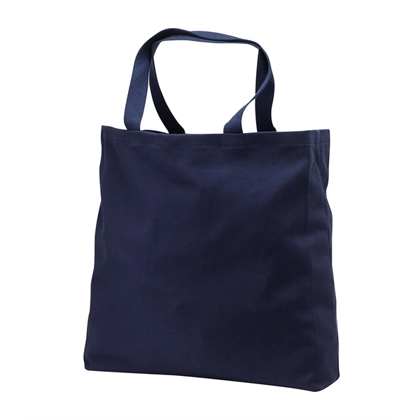 Port Authority - Ideal Twill Convention Tote. - Port Authority - Ideal Twill Convention Tote. - Image 2 of 5
