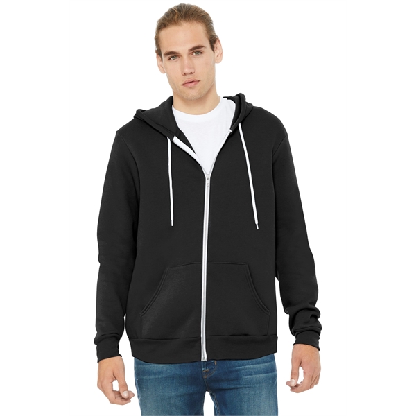 BELLA+CANVAS Unisex Sponge Fleece Full-Zip Hoodie. - BELLA+CANVAS Unisex Sponge Fleece Full-Zip Hoodie. - Image 68 of 79