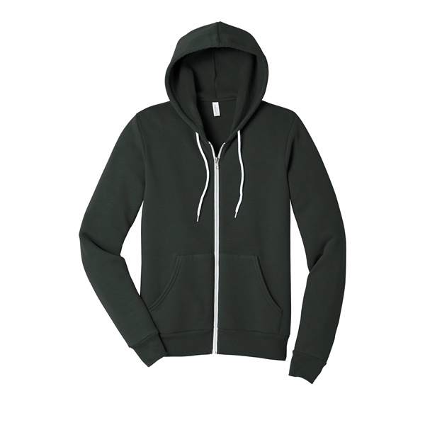 BELLA+CANVAS Unisex Sponge Fleece Full-Zip Hoodie. - BELLA+CANVAS Unisex Sponge Fleece Full-Zip Hoodie. - Image 76 of 79