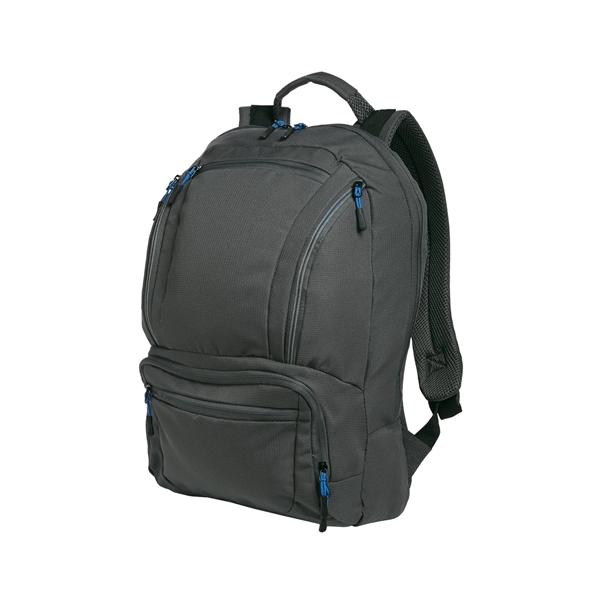 Port Authority Cyber Backpack. - Port Authority Cyber Backpack. - Image 1 of 1