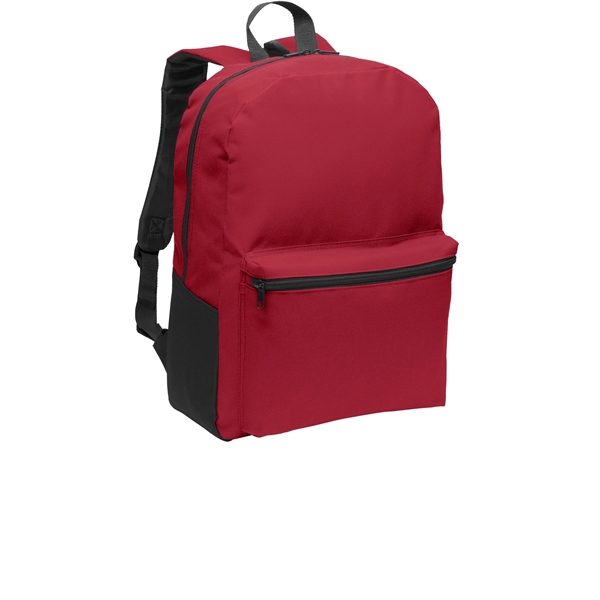 Port Authority Value Backpack. - Port Authority Value Backpack. - Image 2 of 3