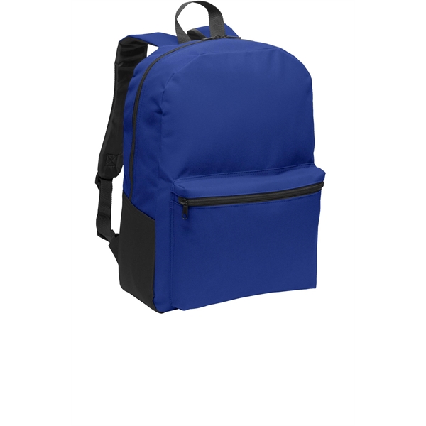 Port Authority Value Backpack. - Port Authority Value Backpack. - Image 3 of 3