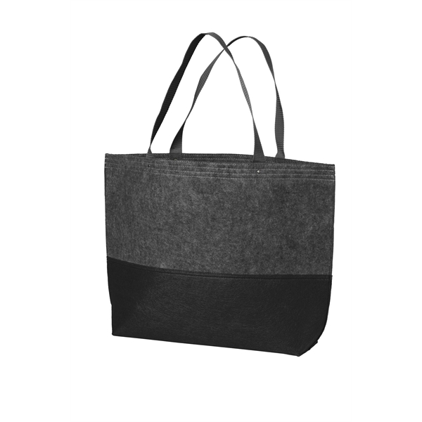 Port Authority Large Felt Tote. - Port Authority Large Felt Tote. - Image 1 of 1