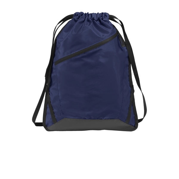 Port Authority Zip-It Cinch Pack. - Port Authority Zip-It Cinch Pack. - Image 2 of 6