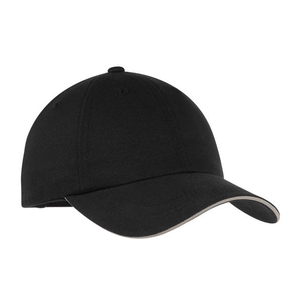 Port Authority Reflective Sandwich Bill Cap. - Port Authority Reflective Sandwich Bill Cap. - Image 1 of 3