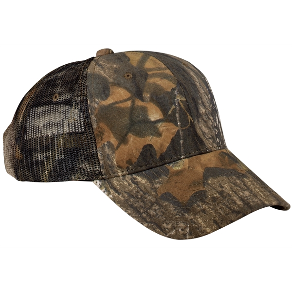 Port Authority Pro Camouflage Series Cap with Mesh Back. - Port Authority Pro Camouflage Series Cap with Mesh Back. - Image 1 of 8