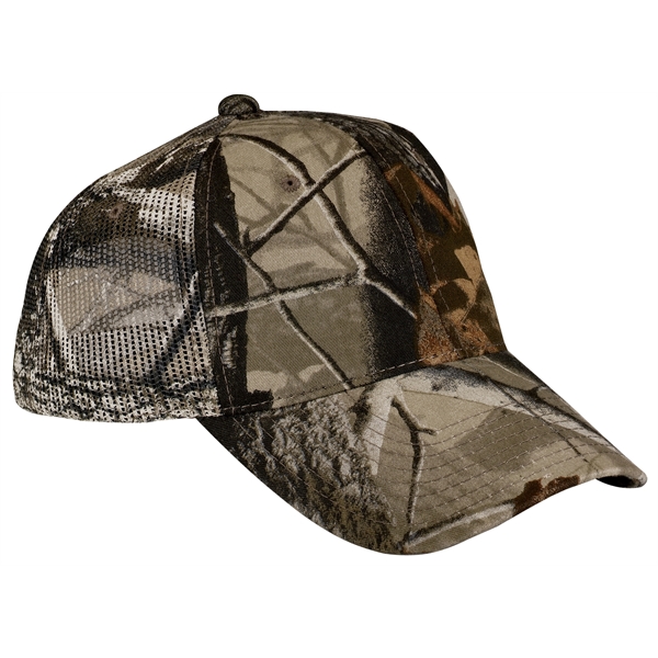 Port Authority Pro Camouflage Series Cap with Mesh Back. - Port Authority Pro Camouflage Series Cap with Mesh Back. - Image 4 of 8