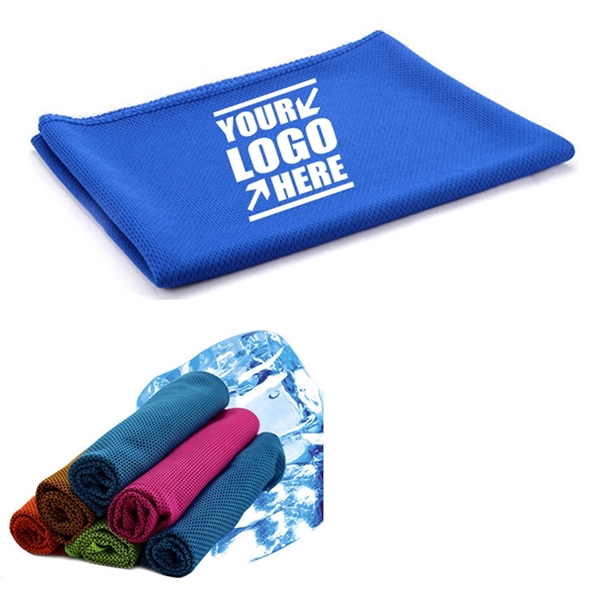 Sport Cooling Towel - Sport Cooling Towel - Image 0 of 2